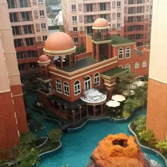 Отель Lovely Condo Паттайя приотельная территория