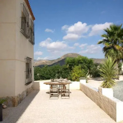 Отель B&B La Casa Blanca Barbarroja Ориуэла фото 14