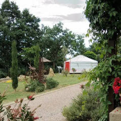 Отель Agriturismo Fattoria La Prugnola Монтескудаио фото 15