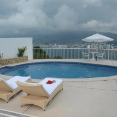 Отель Las Brisas Acapulco 4* Стандартный номер с разными типами кроватей фото 14