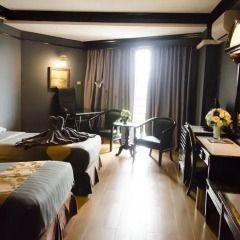 First Pacific Hotel And Convention Паттайя комната для гостей фото 3
