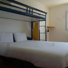 Отель ibis budget Paris Porte d' Italie Ouest 2* Стандартный номер с двухъярусной кроватью