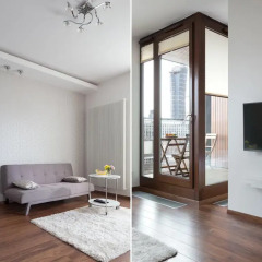 Апартаменты Chopin Apartments City Люкс фото 12