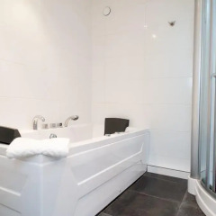 Отель Lijnbaan Canal View Apartment Нидерланды, Амстердам - отзывы, цены и фото номеров - забронировать отель Lijnbaan Canal View Apartment онлайн ванная