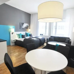 Sky Hotel Apartments, Stockholm 3* Стандартный номер с различными типами кроватей фото 6