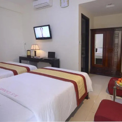 Canary Hotel 2* Стандартный номер с различными типами кроватей фото 4