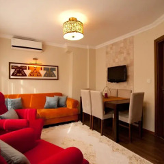 Отель Blue Mosque Suites 3* Апартаменты с двуспальной кроватью фото 10