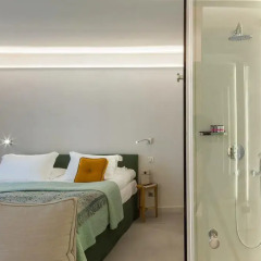 Coco-Mat Hotel Nafsika Кифисия комната для гостей фото 5