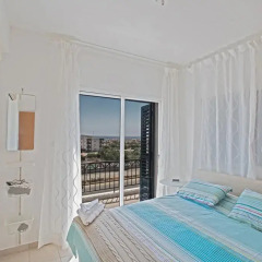 Отель Narcissos Bay View Villa Кипр, Протарас - отзывы, цены и фото номеров - забронировать отель Narcissos Bay View Villa онлайн комната для гостей фото 4