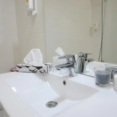 Отель Zenitude Hôtel-Résidences Toulouse Métropole Франция, Тулуза - отзывы, цены и фото номеров - забронировать отель Zenitude Hôtel-Résidences Toulouse Métropole онлайн ванная фото 2