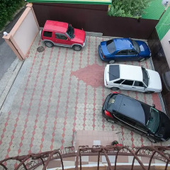 Гостевой дом Амиго парковка