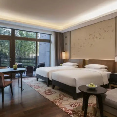 Отель Hyatt Regency Xi'an 5* Стандартный номер с различными типами кроватей фото 2