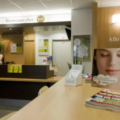 B&B Hotel Paris Le Bourget спа