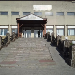 Гостиница Complex Dnister парковка