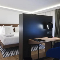 Отель One Shot Palacio Reina Victoria 04 4* Стандартный номер с различными типами кроватей фото 6