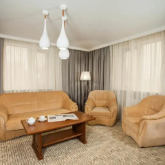 Гостиница Платан Южный 4* Семейный люкс с двуспальной кроватью фото 18