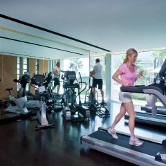 Отель Wyndham Sea Pearl Resort Phuket фитнесс-зал фото 4