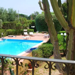 Отель Villa Malu Фонтане-Бьянке балкон