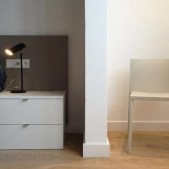 Апартаменты Barcelona Apartment Viladomat Апартаменты Премиум с различными типами кроватей фото 4