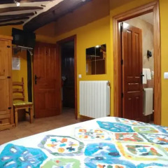 Отель La Casa Chacinera Канделарио сауна
