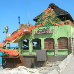 Отель Villa Marlin пляж