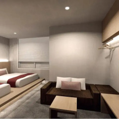 hotel androoms Osaka Hommachi 3* Номер Делюкс с различными типами кроватей