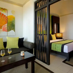 Отель Angsana Ihuru 5* Вилла Beachfront с различными типами кроватей фото 4