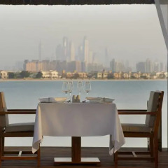 Апартаменты Sofitel The Palm, Дубай, Апартаменты балкон