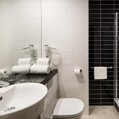 Отель Holiday Inn Express Amsterdam - Sloterdijk Station 3* Стандартный номер с различными типами кроватей фото 4