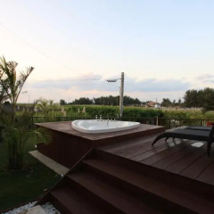 Отель Cottage Hakuraku 3* Вилла Делюкс фото 5