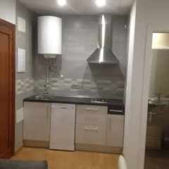 Отель Hostal El Arco Апартаменты с различными типами кроватей фото 25