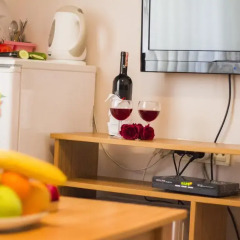 Апартаменты Feyza Apartments Апартаменты с различными типами кроватей фото 34