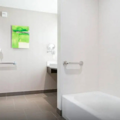 Отель Deluxe Suite at Vdara США, Лас-Вегас - отзывы, цены и фото номеров - забронировать отель Deluxe Suite at Vdara онлайн ванная фото 2