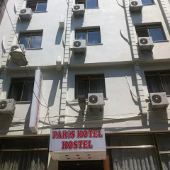 Istanbul Paris Hotel & Hostel Стандартный номер разные типы кроватей фото 26