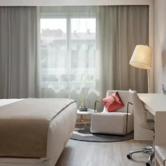 Отель NH Collection San Sebastián Aránzazu 4* Стандартный номер с различными типами кроватей фото 7