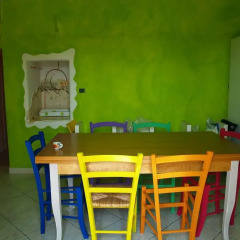 Отель Casa Colori Конверсано питание