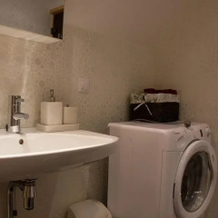 Апартаменты Komeedi Apartment ванная фото 2