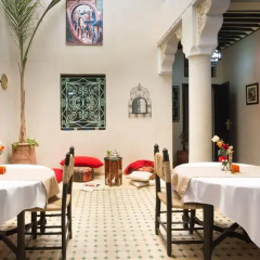Отель Riad Dar Benbrahim 2* Стандартный номер с различными типами кроватей фото 3