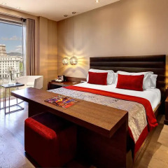 Olivia Plaza Hotel 4* Стандартный номер с различными типами кроватей фото 28