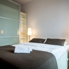 Отель Apartamenty Silver Улучшенные апартаменты с различными типами кроватей фото 4