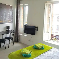 Отель Appartement Saint Sernin Франция, Тулуза - отзывы, цены и фото номеров - забронировать отель Appartement Saint Sernin онлайн комната для гостей фото 4