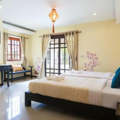 Отель Banana Beach Resort 3* Улучшенный номер с различными типами кроватей фото 5