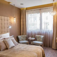 Отель Soleil BoutiqueHôtel Стандартный номер с различными типами кроватей фото 4
