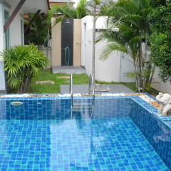 Отель 4 BR Pool Villa Gated Village бассейн фото 2