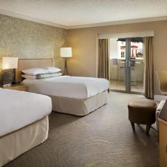 Отель Jw Marriott Santa Monica Le Merigot 4* Стандартный номер фото 3