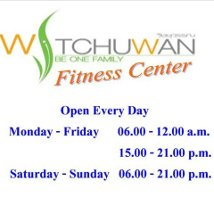 Отель Witchuwan Sport & Spa Apartel спортивное сооружение