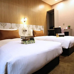Ximen 101-s HOTEL 3* Стандартный номер с 2 отдельными кроватями фото 4