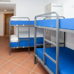 Galaxy Star Hostel Barcelona Кровать в общем номере с двухъярусной кроватью фото 10