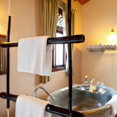 Отель Reef Villa and Spa 5* Люкс с различными типами кроватей фото 18
