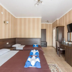 Гостиница Славянка комната для гостей фото 4